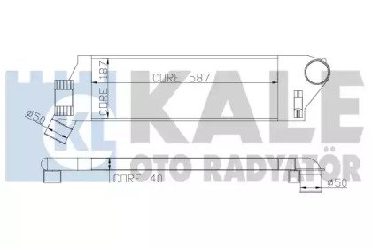 KALE OTO RADYATÖR 348300