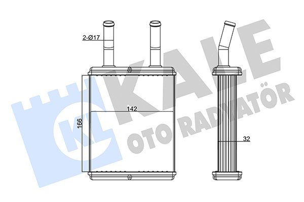 KALE OTO RADYATÖR 346770