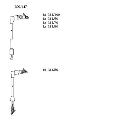 BREMI 300/417