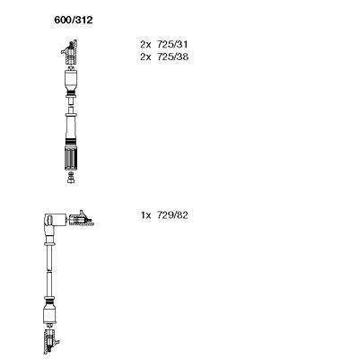 BREMI 600/312