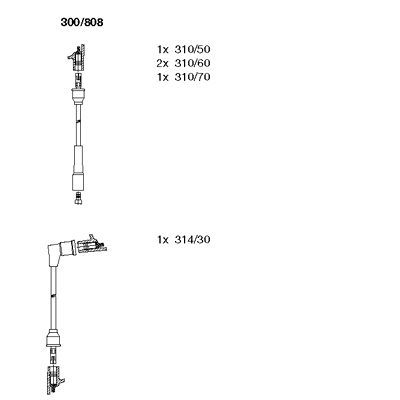 BREMI 300/808