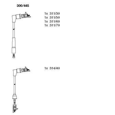 BREMI 300/445