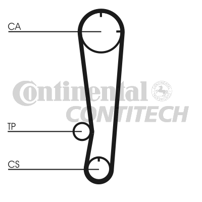 CONTINENTAL CTAM BR CT738