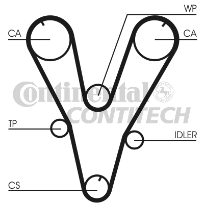 CONTINENTAL CTAM BR CT1085