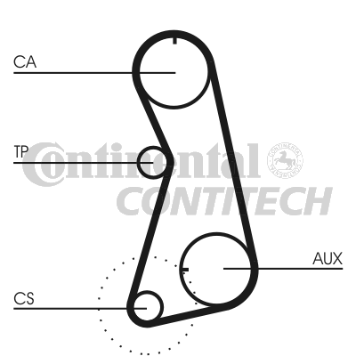 CONTINENTAL CTAM BR CT848