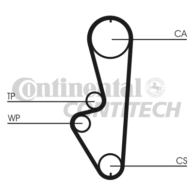 CONTINENTAL CTAM BR CT765