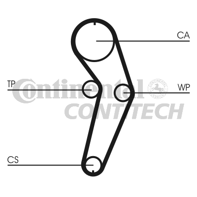 CONTINENTAL CTAM BR CT988K2