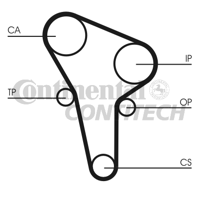 CONTINENTAL CTAM BR CT513