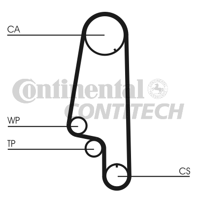 CONTINENTAL CTAM BR CT846K1