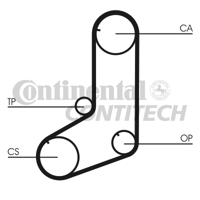 CONTINENTAL CTAM BR CT911