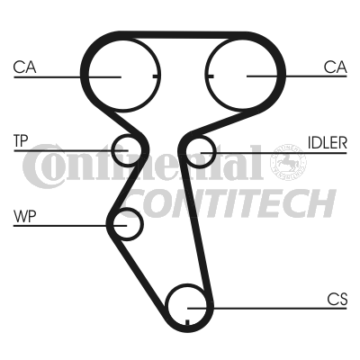 CONTINENTAL CTAM BR CT887K1