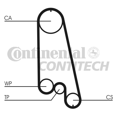 CONTINENTAL CTAM BR CT874K1