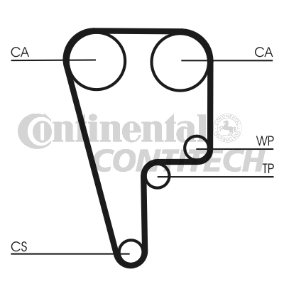 CONTINENTAL CTAM BR CT1006