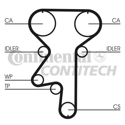 CONTINENTAL CTAM BR CT871