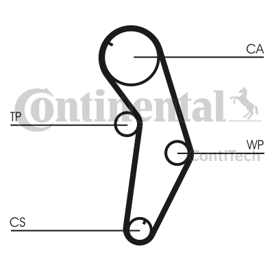 CONTINENTAL CTAM BR CT841