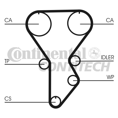 CONTINENTAL CTAM BR CT790