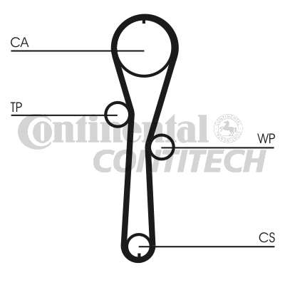 CONTINENTAL CTAM BR CT1045