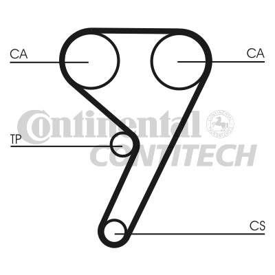 CONTINENTAL CTAM BR CT881