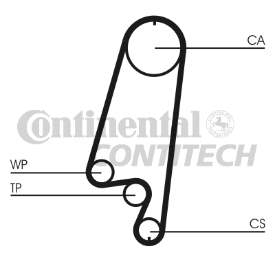 CONTINENTAL CTAM BR CT866