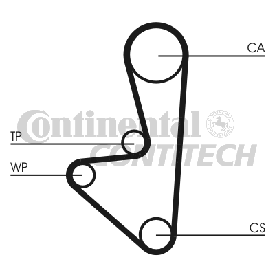 CONTINENTAL CTAM BR CT718