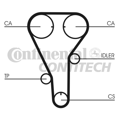 CONTINENTAL CTAM BR CT787