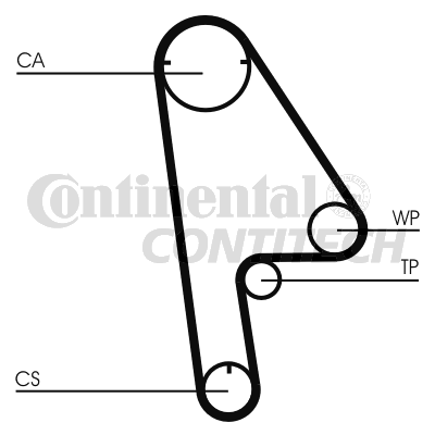 CONTINENTAL CTAM BR CT1001