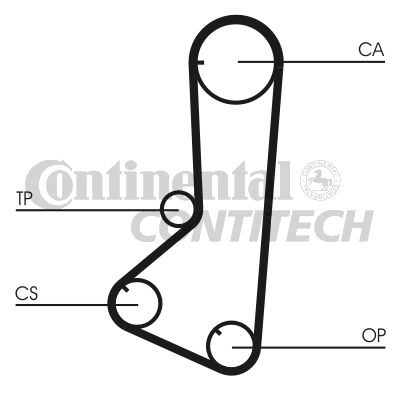 CONTINENTAL CTAM BR CT839