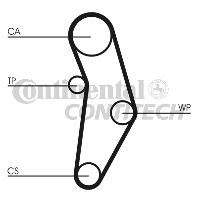 CONTINENTAL CTAM BR CT1049WP1