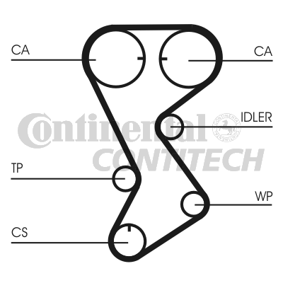 CONTINENTAL CTAM BR CT1144