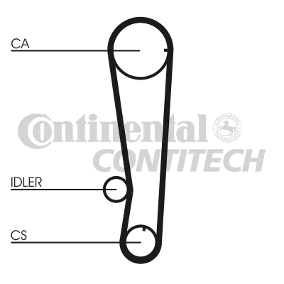 CONTINENTAL CTAM BR CT715