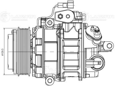 LUZAR LCAC 1013