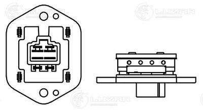 LUZAR LFR1103 LUZAR LFR1103