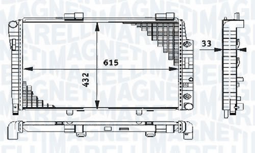 MAGNETI MARELLI - BR RMMD9963