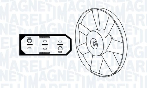 MAGNETI MARELLI - BR 009144581MM