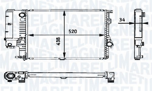 MAGNETI MARELLI - BR RMMD9973