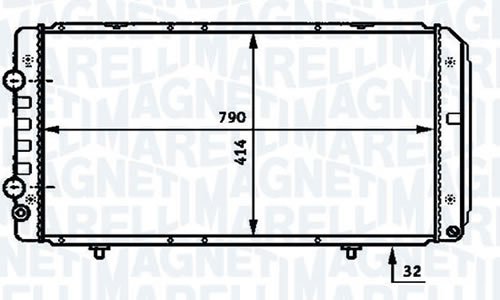 MAGNETI MARELLI - BR RMM376717281