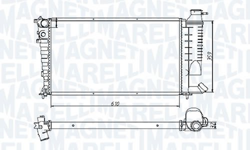 MAGNETI MARELLI - BR RMM1014HPE