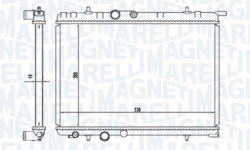 MAGNETI MARELLI - BR RMM1061RPE