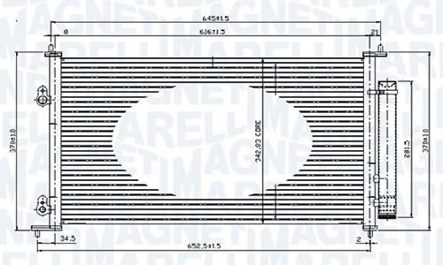 MAGNETI MARELLI - BR 351309261MM