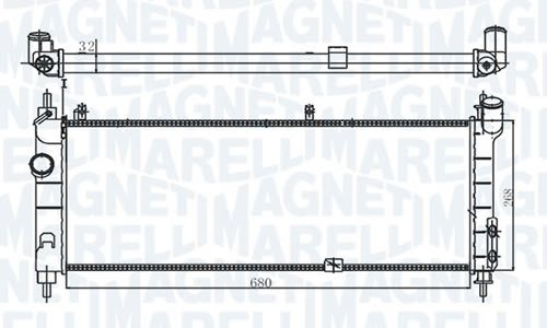 MAGNETI MARELLI - BR RMM1066HGM