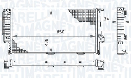 MAGNETI MARELLI - BR RMMD9983