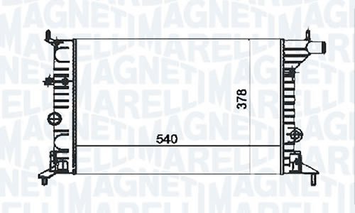 MAGNETI MARELLI - BR RMM1058RGM