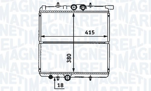 MAGNETI MARELLI - BR RMM376718251