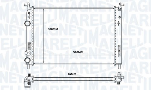 MAGNETI MARELLI - BR RMM1073RFT