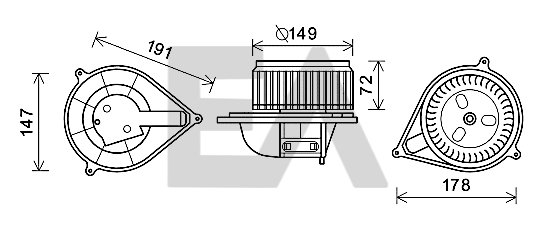 ELECTRO AUTO 42A25006