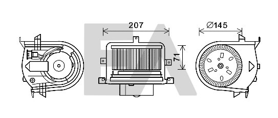 ELECTRO AUTO 42A77007