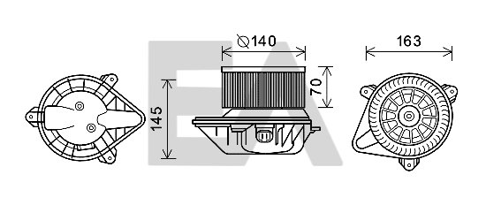 ELECTRO AUTO 42A55007