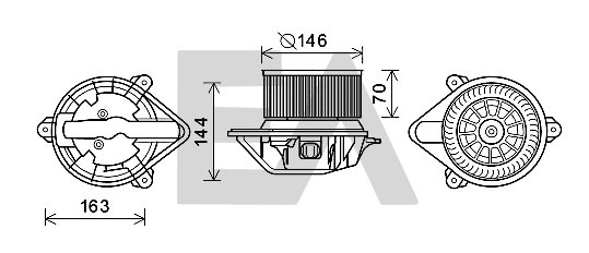 ELECTRO AUTO 42A60008