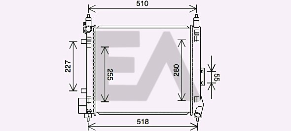 ELECTRO AUTO 31R18156 ELECTRO AUTO 31R18156
