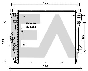 ELECTRO AUTO 31R35005